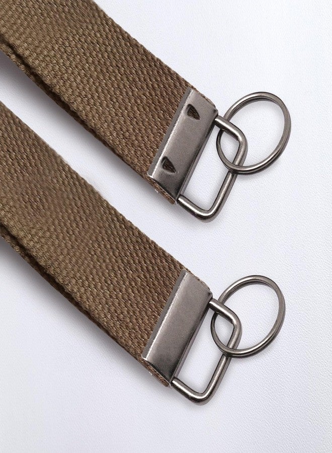 GDFYMI Key Fob Hardware, 40Pcs 1 Inch Keychain Hardware with Split Ring for Keychain Wristlet, Key Lanyard, Crafts DIY Supplies for Gifts - 3 Colors - Image 3
